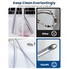 YEAUPE Shower Hose 1.6 m with Twist Protection 160 cm