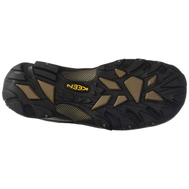 KEEN Men's Pyrenees Mid Height Waterproof Leather Hiking Boot