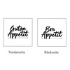 20 Napkins Guten Appetit | Bon Appetit | Saying |