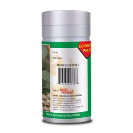 BASIC AYURVEDA Paneer Doda Herbal Mix Powder | 4.23 Oz (120g) | Organic Withania Coagulans Dried Fruit Powder | Indian Rennet | Natural Ayurvedic Supplement