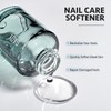 GAOY 20ml Cuticle Remover Gel, Nail Care Softener, Easy and