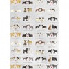Alex Clark Tea Towel - Delightful Dogs - 100% Cotton