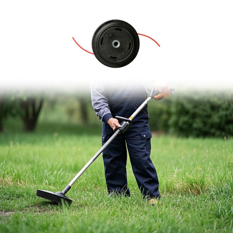 TopHomer 311759008 Universal Fit String Trimmer Replacement Bump Head Compatible