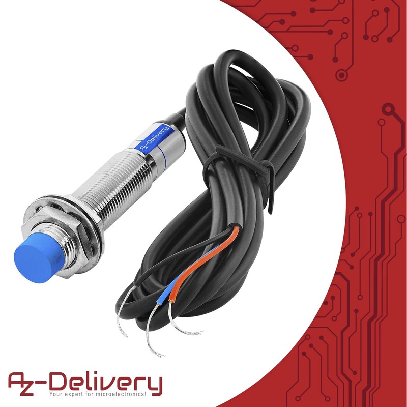 AZDelivery LJ12A3-4-Z/BX Parent Inductive Proximity Sensor