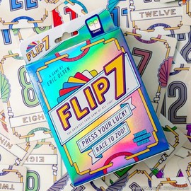 USAOPOLY Flip 7 Peg (English Version)