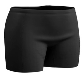 Champro Set Ladies Polyester/Spandex Volleyball Short - 2.5" Inseam, Black, x-Small