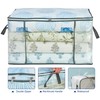 MKOKYD 80L Clear Large Storage Bag, Clothes Storage Containers for