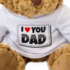 Big Red Egg I LOVE YOU DAD - Teddy Bear