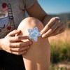 Healeved Convenient Glitter Wound Bandage Patches 50pcs Star Scar Tape