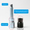 EUZUXU Crank Arm Puller Removal Tool Bicycle Extractor Pedal Road