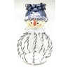 Snowman Tea Light Holder 10 inches