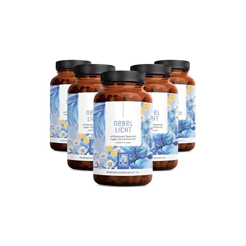 NATURTREU® Fog Light - Motherwort Complex High Dose 1260 mg