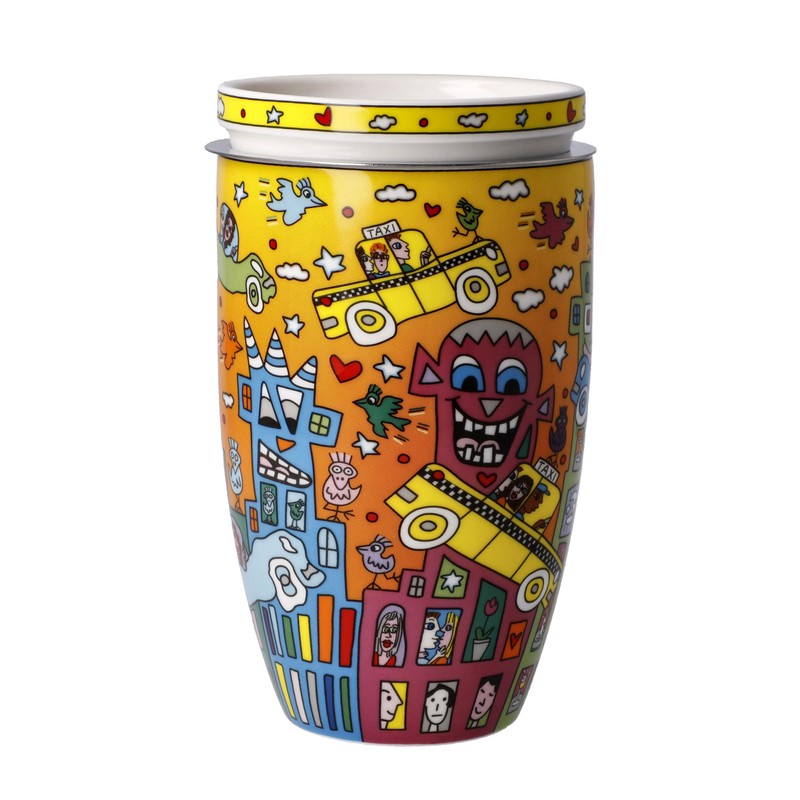 Goebel James Rizzi - Not Getting Around the Traffic -