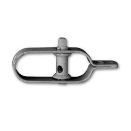 Chapuis 870/1Z raidisseur for Voltage, Steel Grey, 95 mm/Diameter 3.5 mm