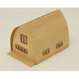 Wooden Canadian House