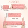 9 Piezas Diadema de Spa Facial, Muñequeras Absorbentes para Lavar