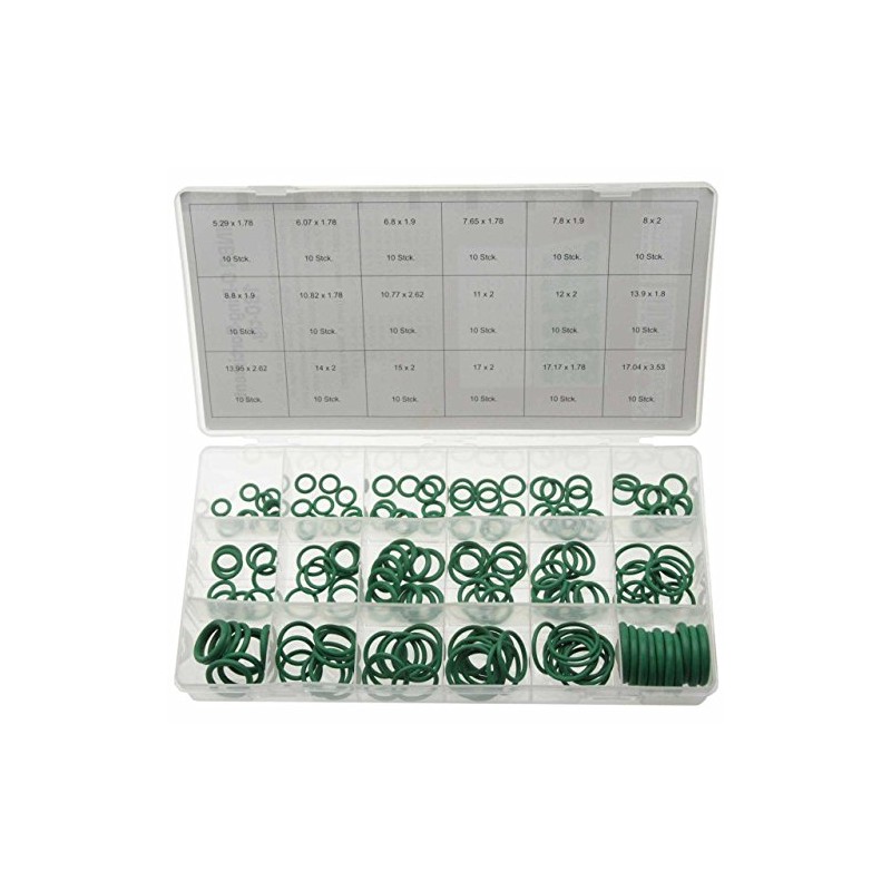 180 x HNBR O-Ring Set Sealing Ring Seal Temperature Resistant