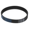 sourcing map HTD5M-400 Rubber Toothed Belt 80 Teeth Closed Loop