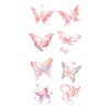 Tattoo Stickers Butterfly 2 Weeks 5pcs Waterproof Korean Tattoo Butterfly