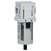 PneumaticPlus PPF3-N02B Compressed Air Particulate Filter, 1/4" NPT (High Flow),