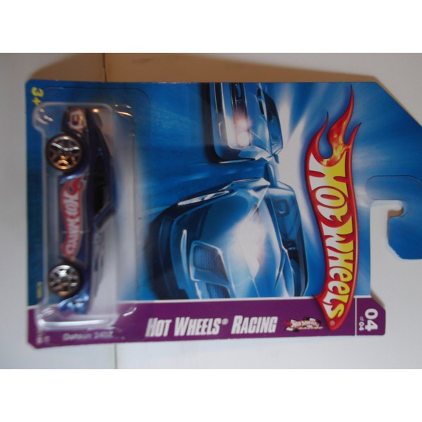 Hot Wheels Racing 2007 Datsun 240Z 04 of 04 #080/180