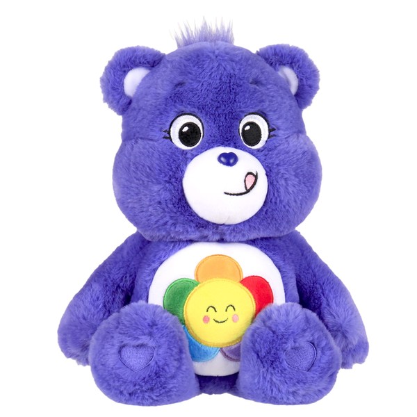 Care Bears 14" Medium Plush - Harmony Bear - Soft Huggable Material!