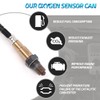 Bode-man 4PC Upstream & Downstream O2 Oxygen Sensor for 2005-2012