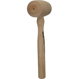 KS Tools 140.5232 Wooden mallet, 300g