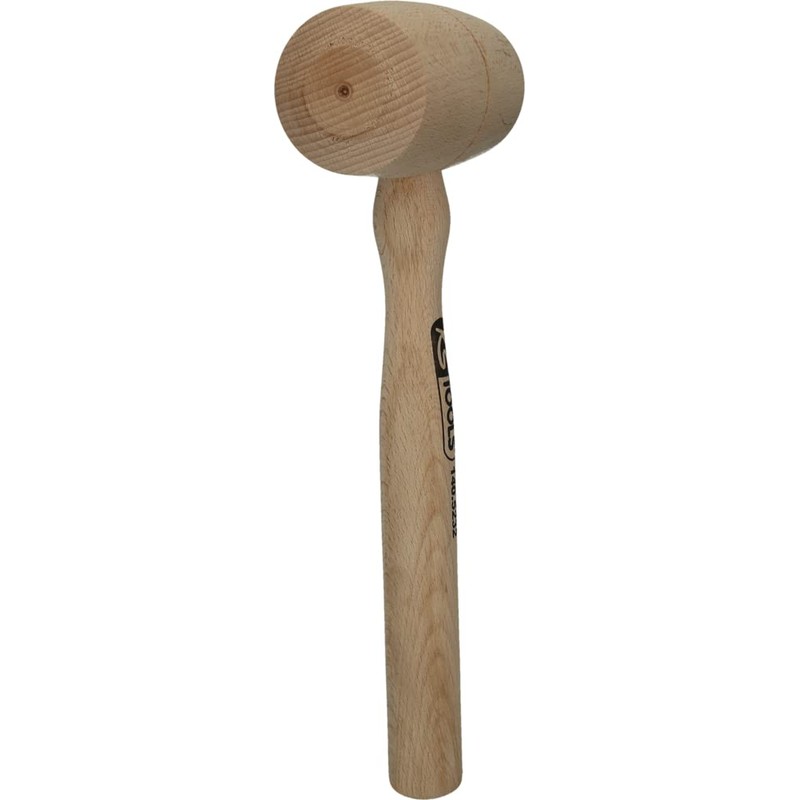 KS Tools 140.5232 Wooden mallet, 300g