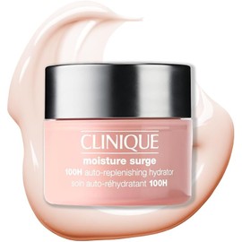 Clinique Moisture Surge 100H Crema Hidratante en Gel Sin Aceite con Ácido Hialurónico Hidratación Profunda para Todo Tipo de Piel
