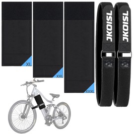 Bicycle Frame Protector 25 30 35 cm + Ebike Strap 85 cm, JKOISL Bicycle Transport Protection Accessories for Mountain Bikes, E-Bikes, Carbon Frame Protector for Transport and Storage