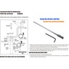 Artiwell Extension Rod for Bathroom Pop-Up Vertical/Horizontal Rods, 6 Inch