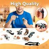 AQXYTK 12 PCS 3D Printed Foreset Animals Figures Toys
