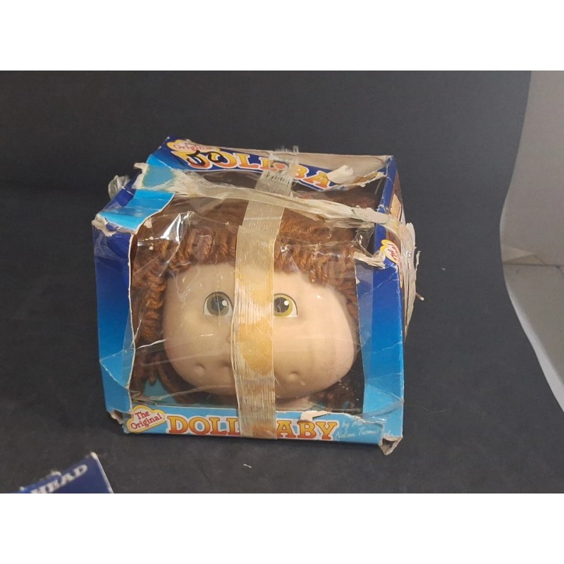 Cabbage Patch Kids Boxed The Original Baby Doll Head Martha