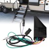Queencar RV Step Control Unit Controller Assembly,RV Step Control, Compatible