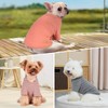 KYEESE 3Pack Dog Sweaters Dachshund Clothes Fleece Dog Sweater Comfort