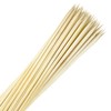 CrazyTerra Bamboo Smores Sticks (50 Pcs), Extra Long 17.5" Marshmallow
