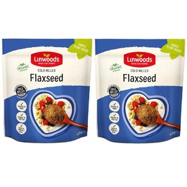 Linwoods (2 Pack) - Linwoods - Org Milled Flaxseed | 425g | 2 PACK BUNDLE