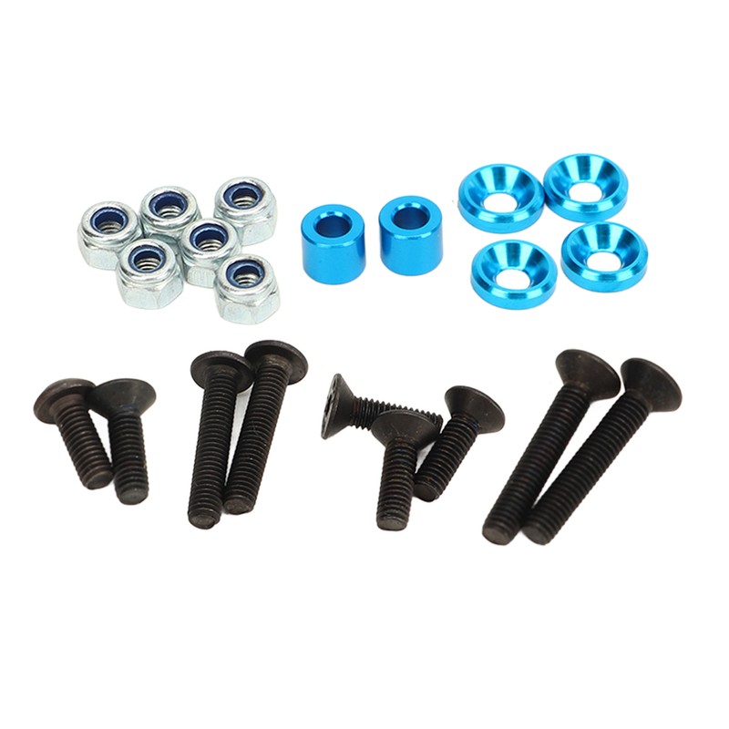 RC Servo Mounts Carbon Fiber Axle Servo Mount for Axial