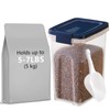 5-10Lbs Dog Food Storage Container,Cat Food Storage Container,Pet food storage
