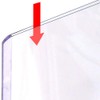 StoreSMART - Rigid Plastic Pockets - Hook & Loop Back