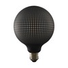 TCP Decorative LED 100L G125 4W Blk Dot E27/ES Non