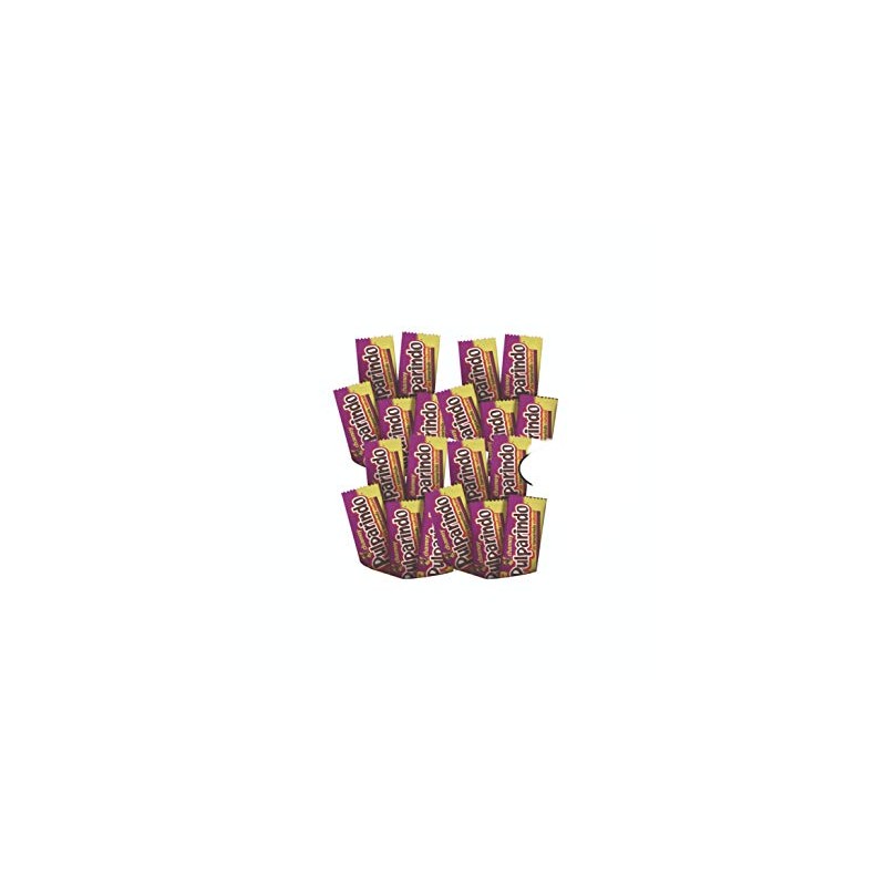 De la Rosa pulparindo 20 pack, tamarind candy (CHAMOY)