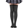 NOPNOP Striped Knee High Socks, 47 Patterns Available, Striped Over