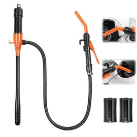 MOCOWAY 2025 New Portable Power Battery Pump, Multi-Purpose Outdoor Handheld Fuel Transfer Pump for Gas, Oil, Diesel, Water Transfer