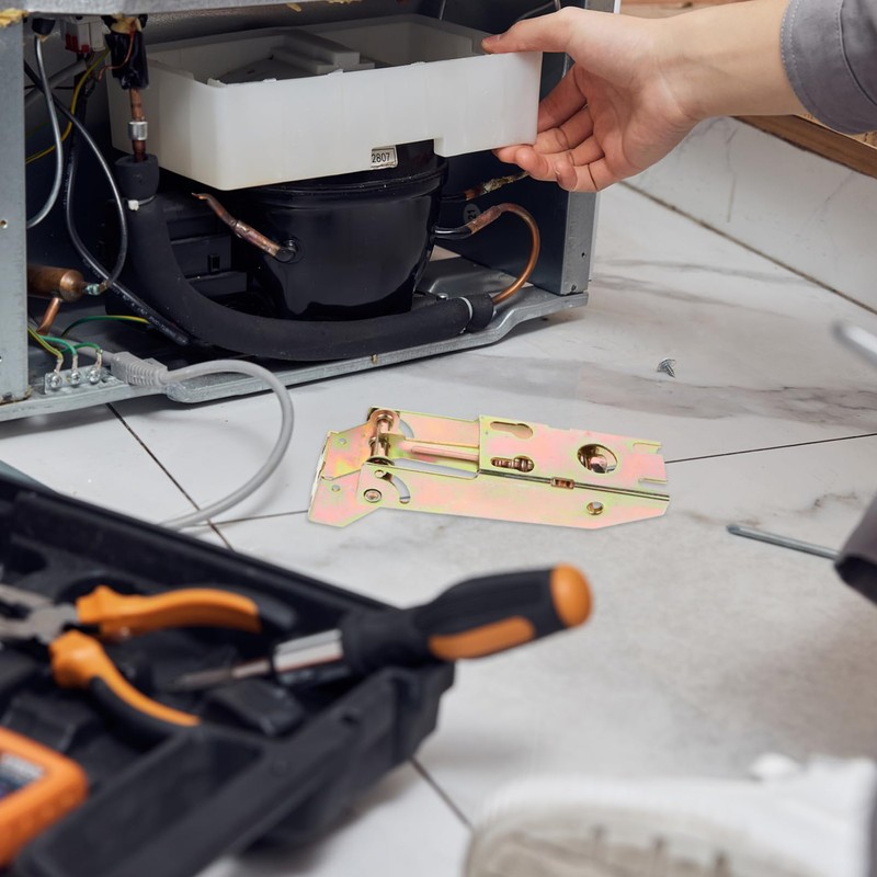 OUNONA Chest Freezer Door Hinge Replacement Hinges Refrigerator Drop Down