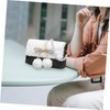 KONTONTY 1 Set Handmade DIY Crossbody Bag Kit Unique Woolen