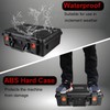 Professional Waterproof Case for Starlink Mini Set, IP67 Waterproof Hard