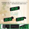 GHDVOP Alarm Clock, Table Clock, Projection Clock, Digital Clock, 180°