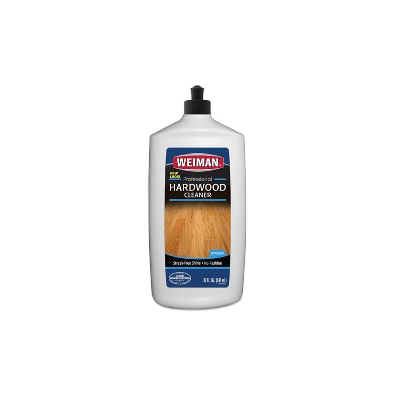 Weiman Professional No Scent Hardwood Floor Cleaner 32 oz. Liquid